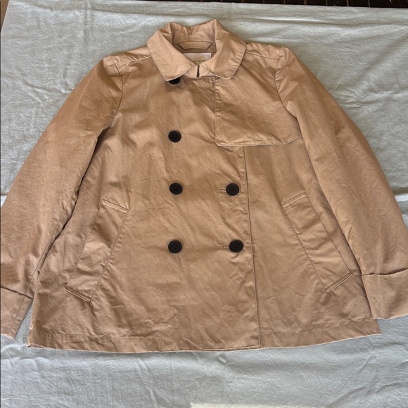 Everlane Jackets & Blazers - Everlane Double-Breasted rain jacket